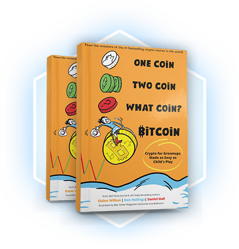 One Coin Two Coin What Coin Bitcoin book Dan Hollings The Plan cryptocurrency wallet decentralized finance DeFi blockchain trading strategies mining techniques digital currency
